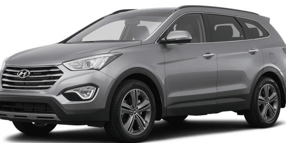 HYUNDAI SANTA FE 2017 KM8SM4HF0HU170159 image